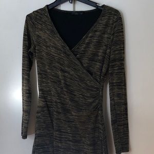 Prana “Nadia” wrap dress